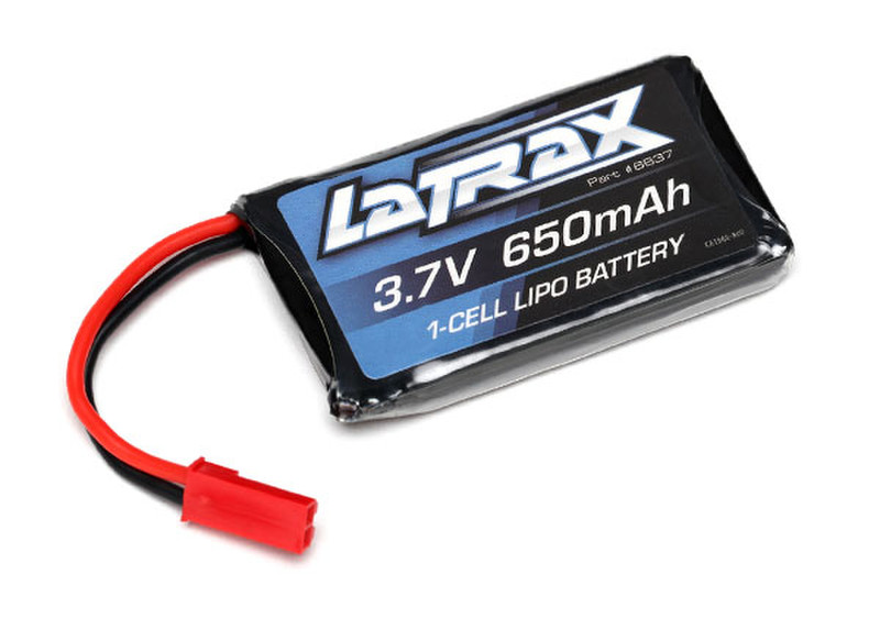 LaTrax 6637 Lithium Polymer 650mAh 3.7V rechargeable battery