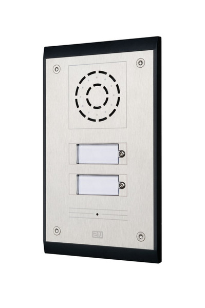 2N Telecommunications Helios Uni Black,White door intercom system