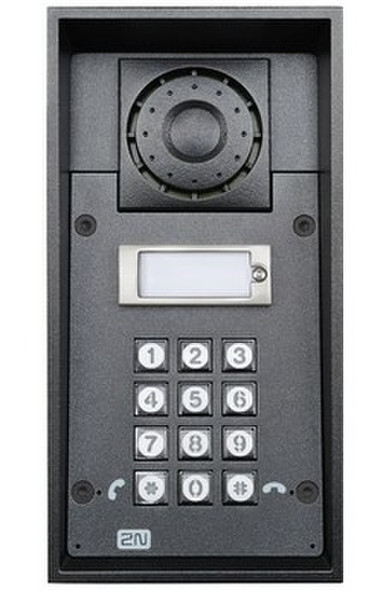 2N Telecommunications 9151101K Schwarz Türsprechanlage