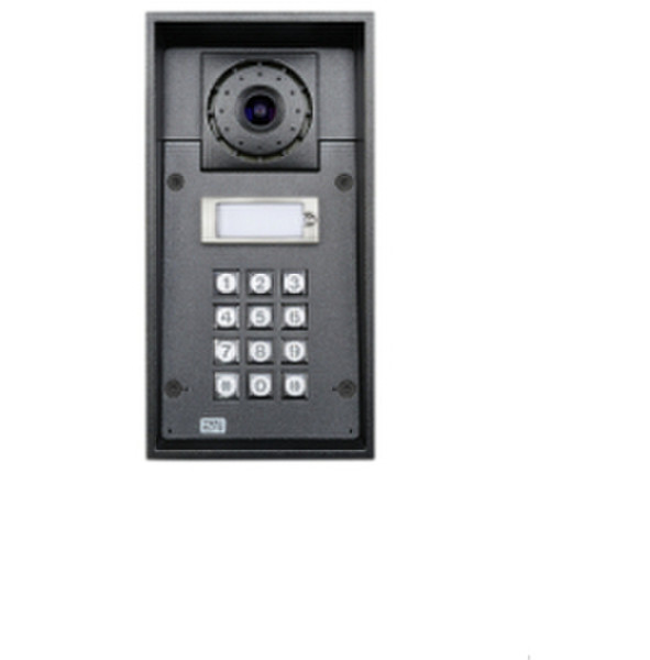 2N Telecommunications 9151101CKW Black door intercom system