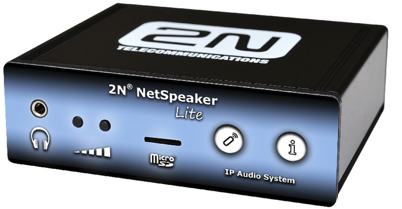 2N Telecommunications NetSpeaker Lite audio converter