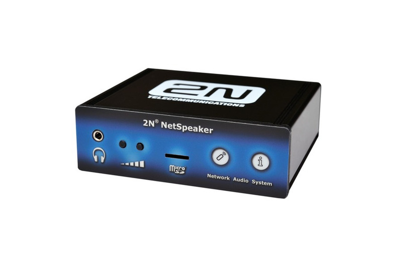 2N Telecommunications 914010E Black,Blue audio converter