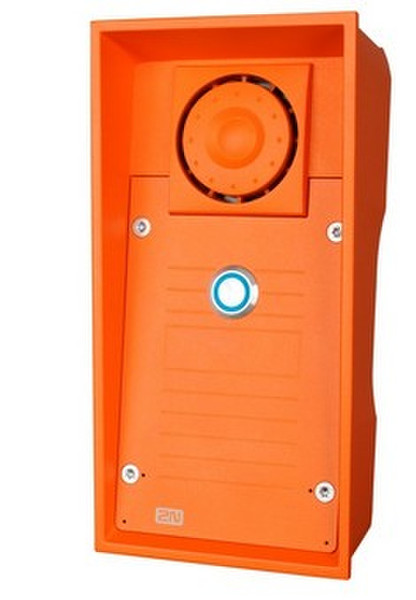 2N Telecommunications 9152101 Orange Türsprechanlage