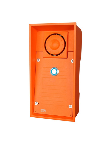 2N Telecommunications 9152101W Orange door intercom system