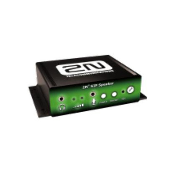 2N Telecommunications 914401E Green,Grey audio converter