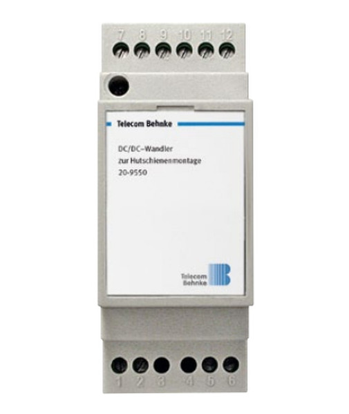 Telecom Behnke 20-9550 адаптер питания / инвертор