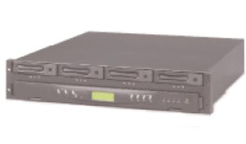 MicroStorage DAS-S8A 640GB 8-Bays RAID
