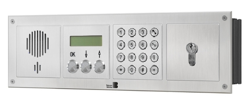 Telecom Behnke BT 20-854 door intercom system