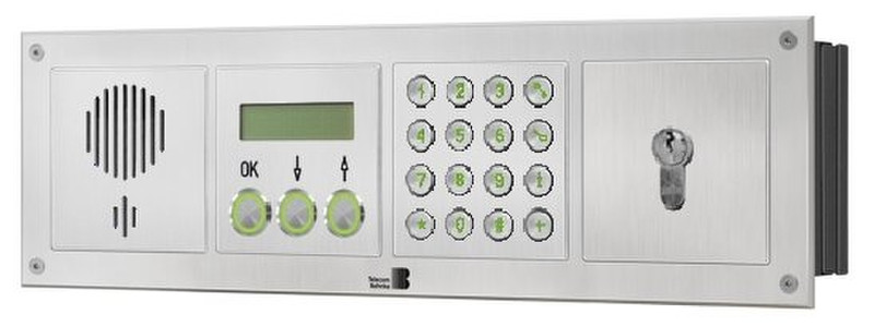 Telecom Behnke BT 25-854 door intercom system