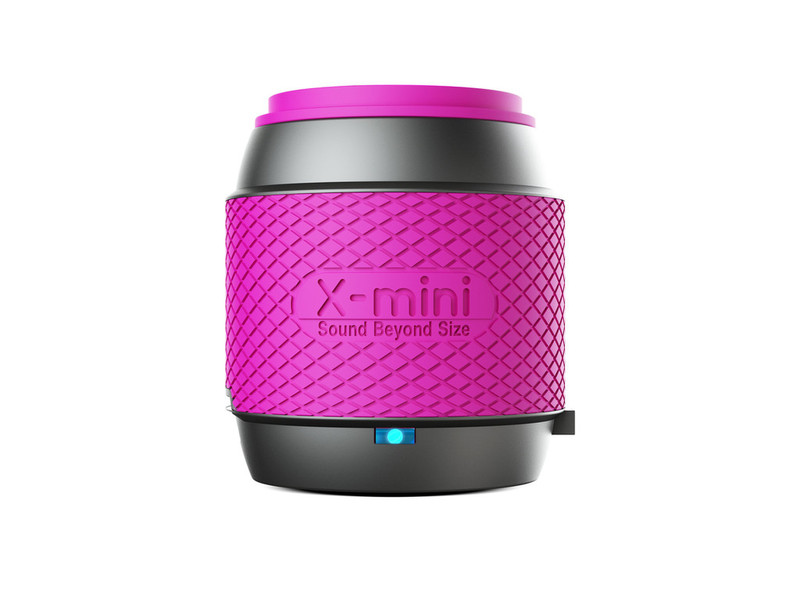 X-MINI ME 1.5W Röhre Pink