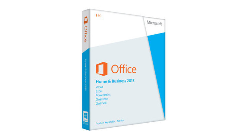 Microsoft Office Home & Business 2013