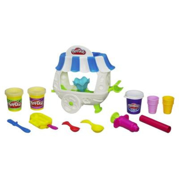 Hasbro Play-Doh Ice Cream Sundae Cart Playset