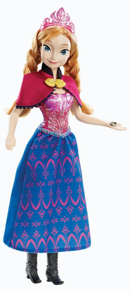 Disney Anna Multicolour doll