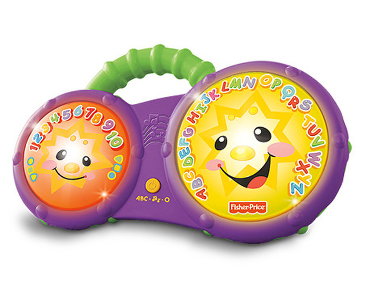 Fisher Price Laugh & Learn Y4252 Green,Purple