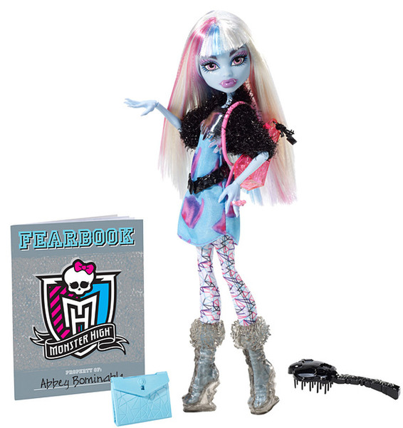 Mattel Monster High Abbey Разноцветный кукла