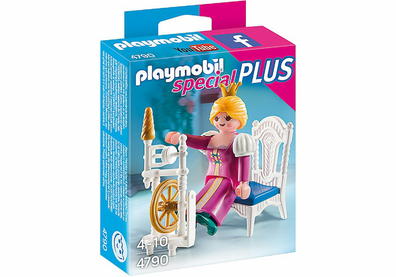 Playmobil SpecialPlus Princess with Weaving Wheel 1шт фигурка для конструкторов