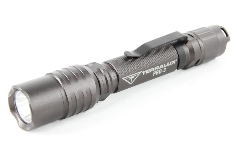 TerraLUX TLF-PRO-3-GRY flashlight