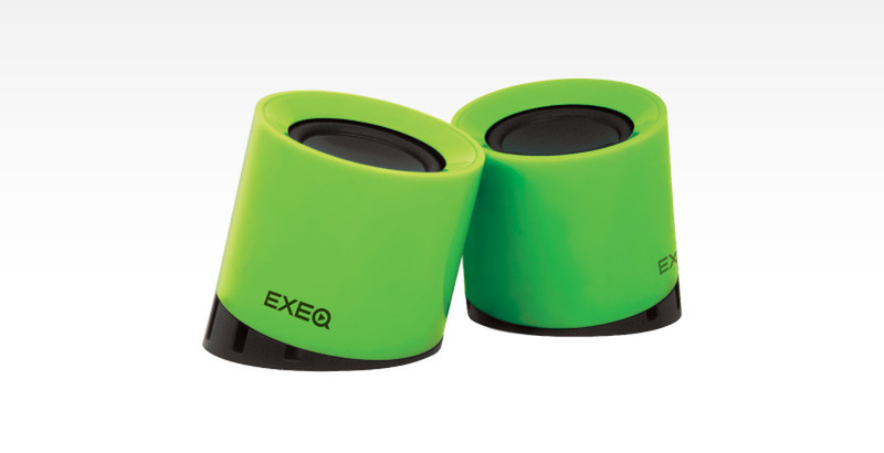 Exeq SPK-2107 Stereo 6W Other Green