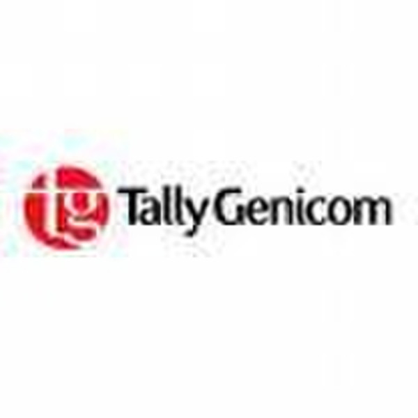 TallyGenicom Black Toner Cartridge