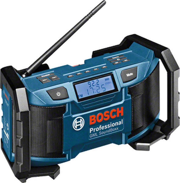 Bosch GML SoundBoxx Черный, Синий радиоприемник