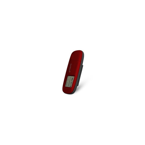 Sunstech MOON MP3 4GB Rot
