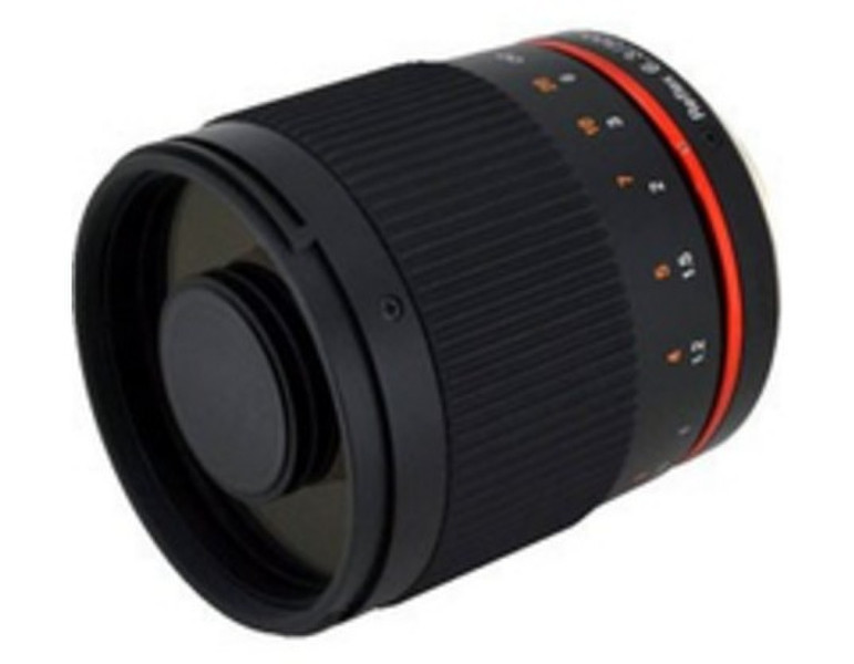 Samyang 300mm Reflex F/6.3 ED UMC CS Sony A SLR Telephoto lens Черный