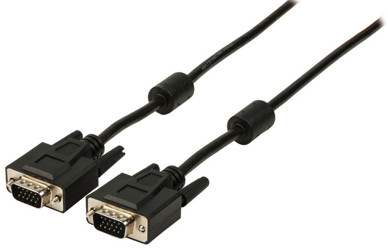 Valueline VLCP59000B100 VGA-Kabel
