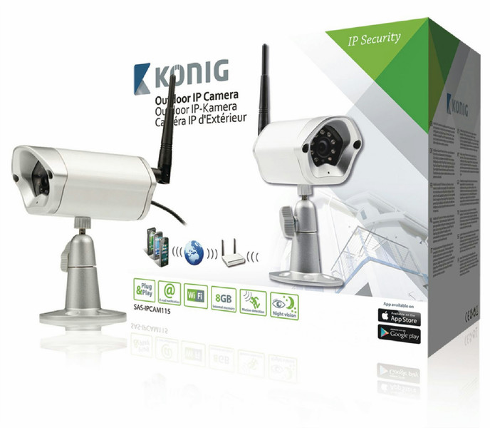 König SAS-IPCAM115 surveillance camera