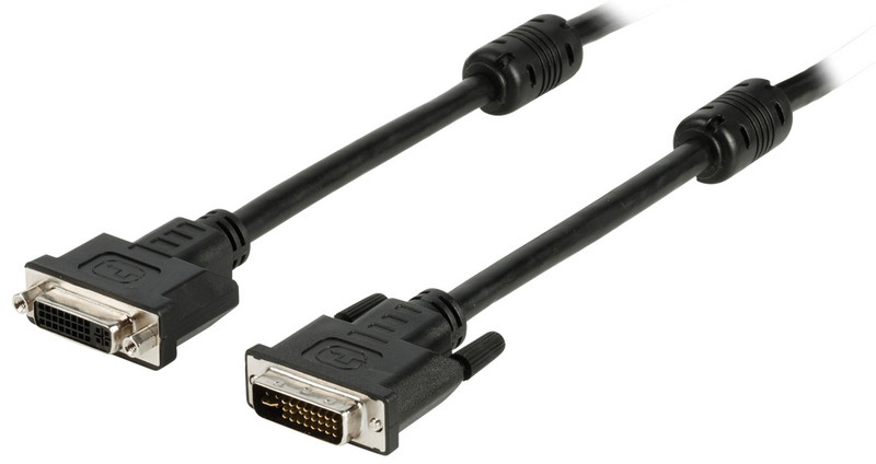 Valueline VLCP32055B50 DVI-Kabel
