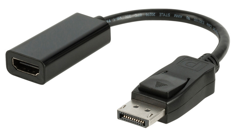 Valueline 0.2m DisplayPort - HDMI