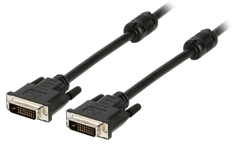 Valueline VLCP32000B100 DVI-Kabel