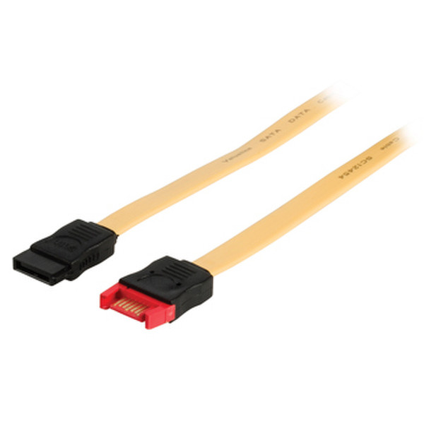 Valueline SATA 6Gb/s, 1m 1m SATA III 7-pin SATA III 7-pin Yellow SATA cable