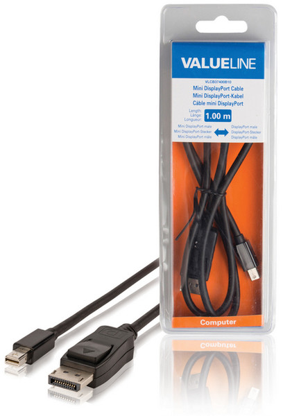 Valueline VLCB37400B10 DisplayPort-Kabel