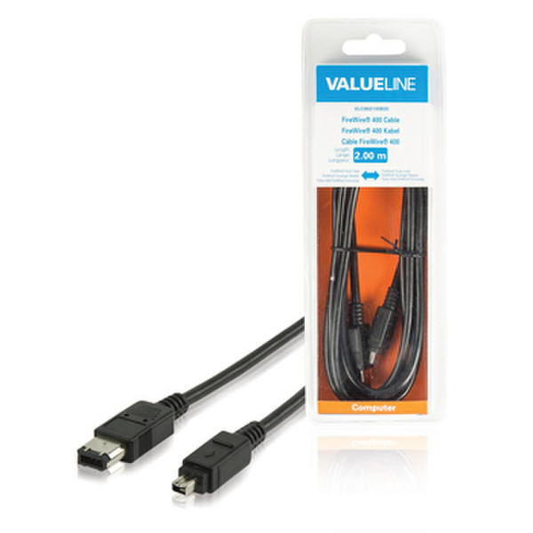 Valueline VLCB62100B20 firewire cable