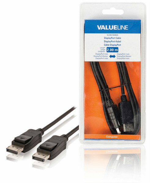 Valueline VLCB37000B20 DisplayPort кабель