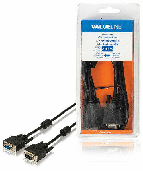 Valueline VLCB59100B20 Videokabel-Adapter