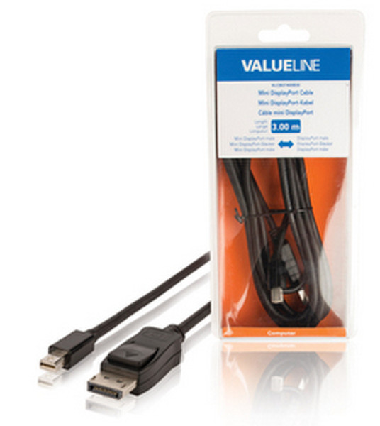 Valueline VLCB37400B30 DisplayPort-Kabel