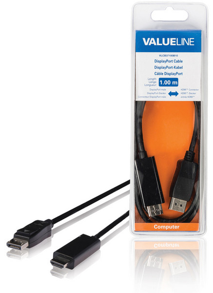 Valueline VLCB37100B10 Videokabel-Adapter