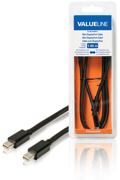 Valueline VLCB37500B10 DisplayPort-Kabel