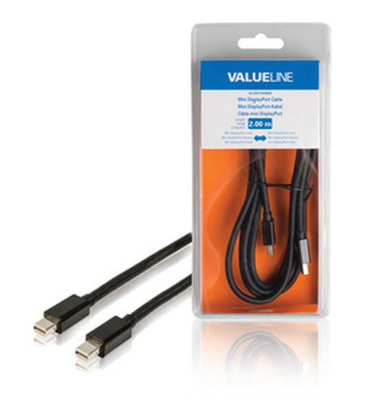 Valueline VLCB37500B20 DisplayPort-Kabel