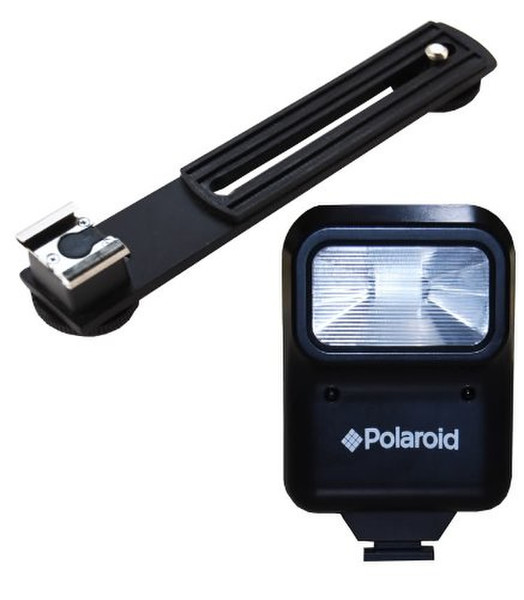 Polaroid Studio Serie Pro Slave Flash Kompaktes Blitzlicht Schwarz