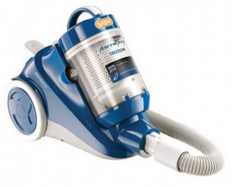 VAX C90-AS-B-AS Cylinder vacuum 1.7L 1800W Blue,Silver
