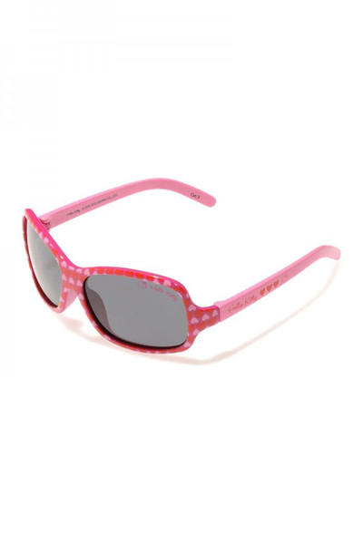 Hello Kitty HK 10015 03 Children Rectangular Fashion sunglasses