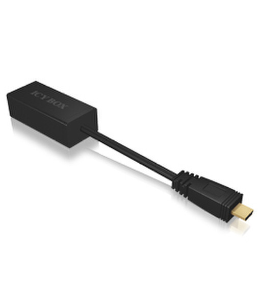 ICY BOX IB-AC510 Micro USB 2.0 RJ-45 Черный
