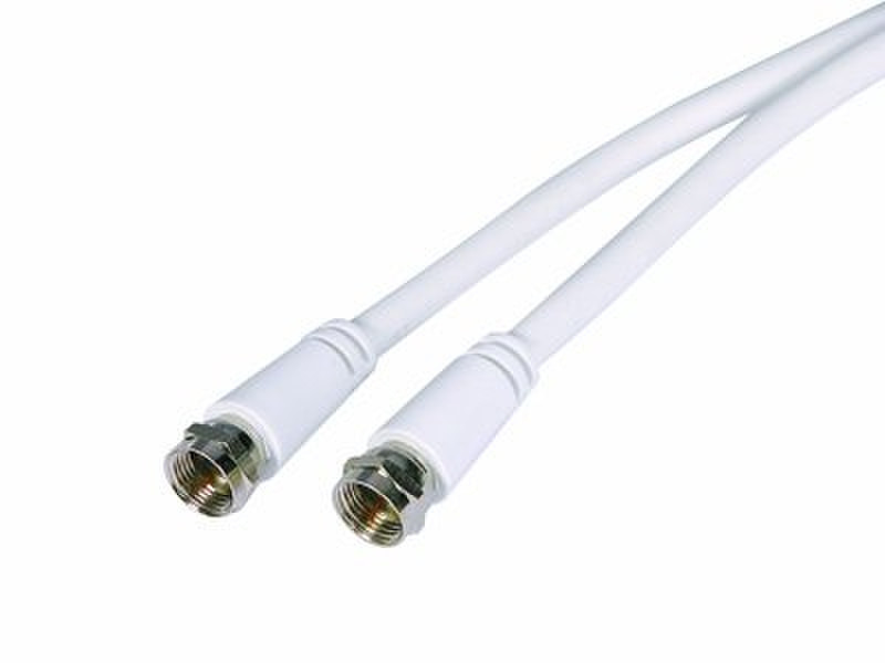 Philex 26054HS5 5м F F Белый коаксиальный кабель