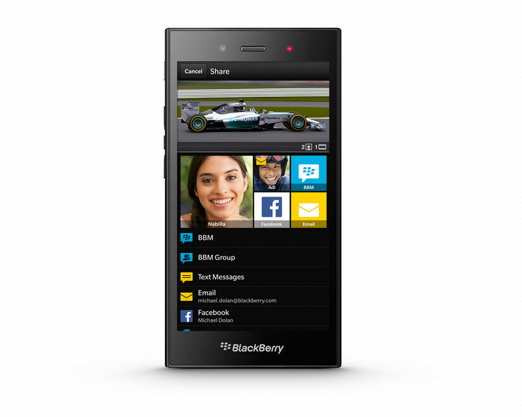 BlackBerry Z3 8GB Black