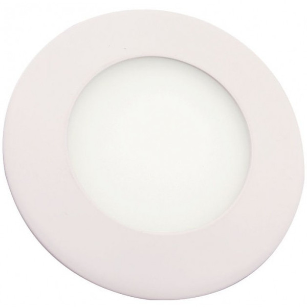 Techly Round LED Panel with 4 diameter Neutral White 8W Light