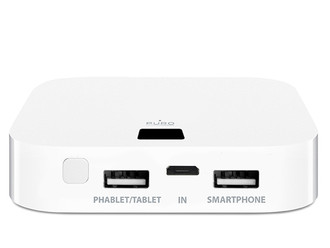 PURO BB104C1DWHI Akkuladegerät