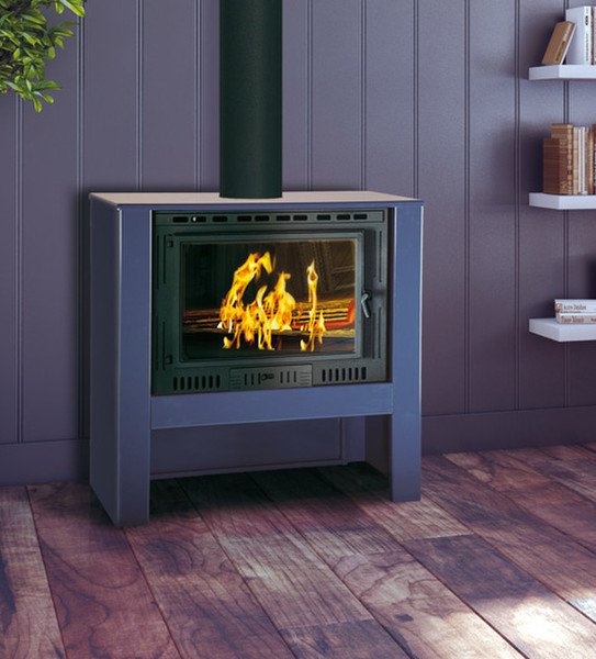 Fabrilor Skandi 102 freestanding Firewood Black stove
