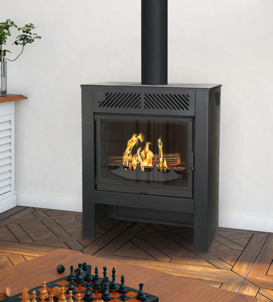 Fabrilor Skandi 103 freestanding Firewood Black stove